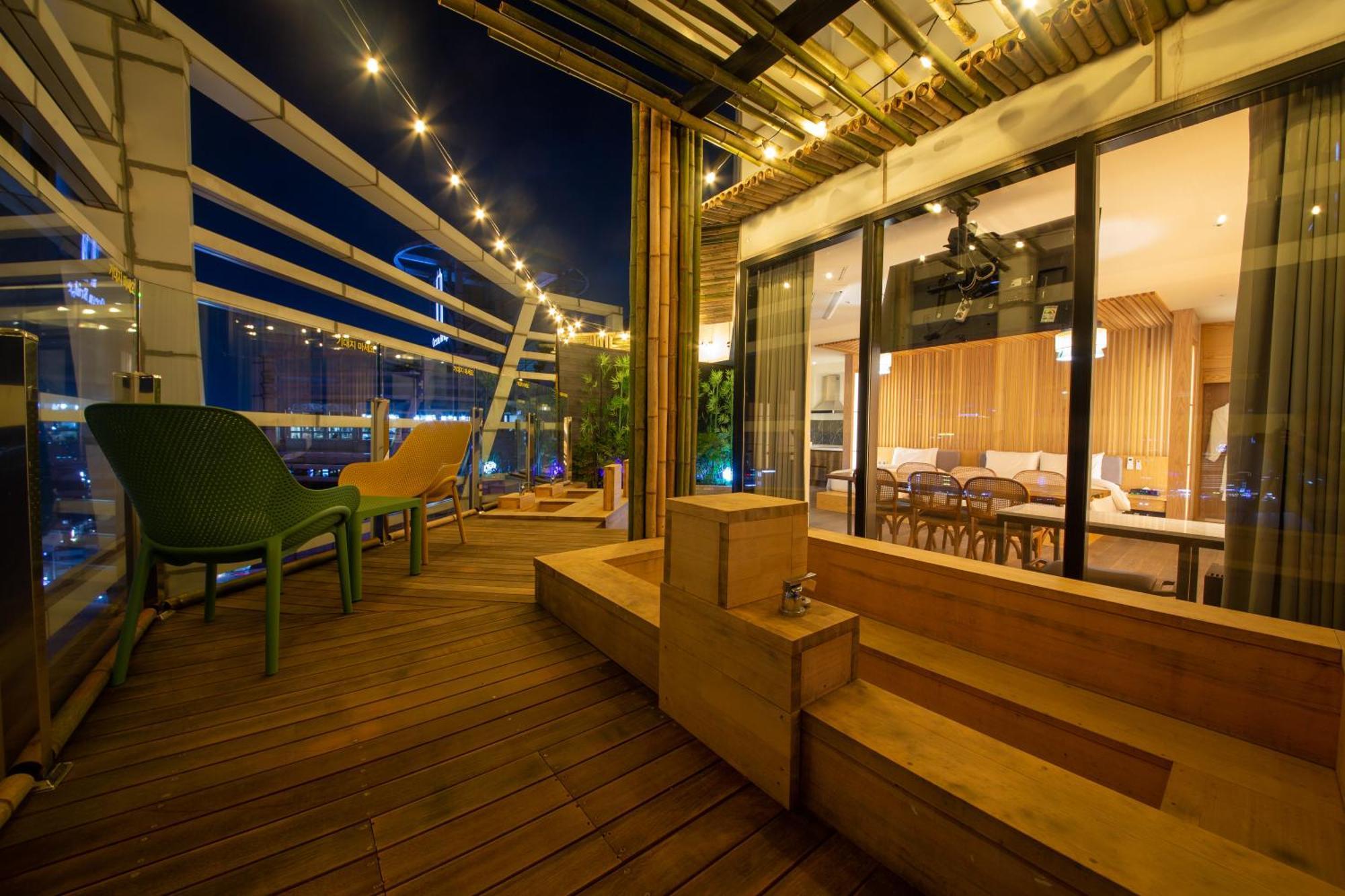 Gwanganli The Club Hotel Busan Extérieur photo