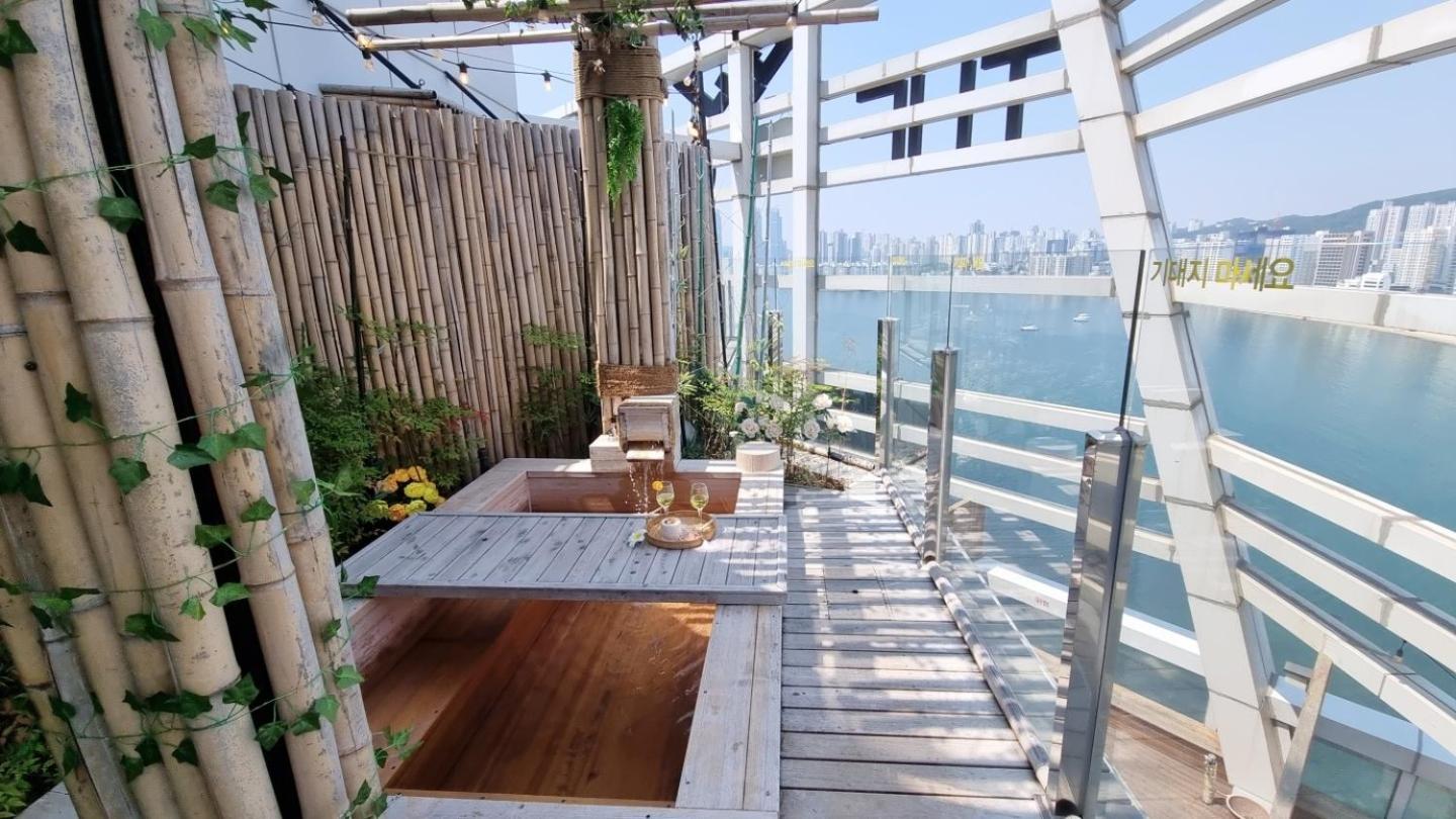 Gwanganli The Club Hotel Busan Extérieur photo